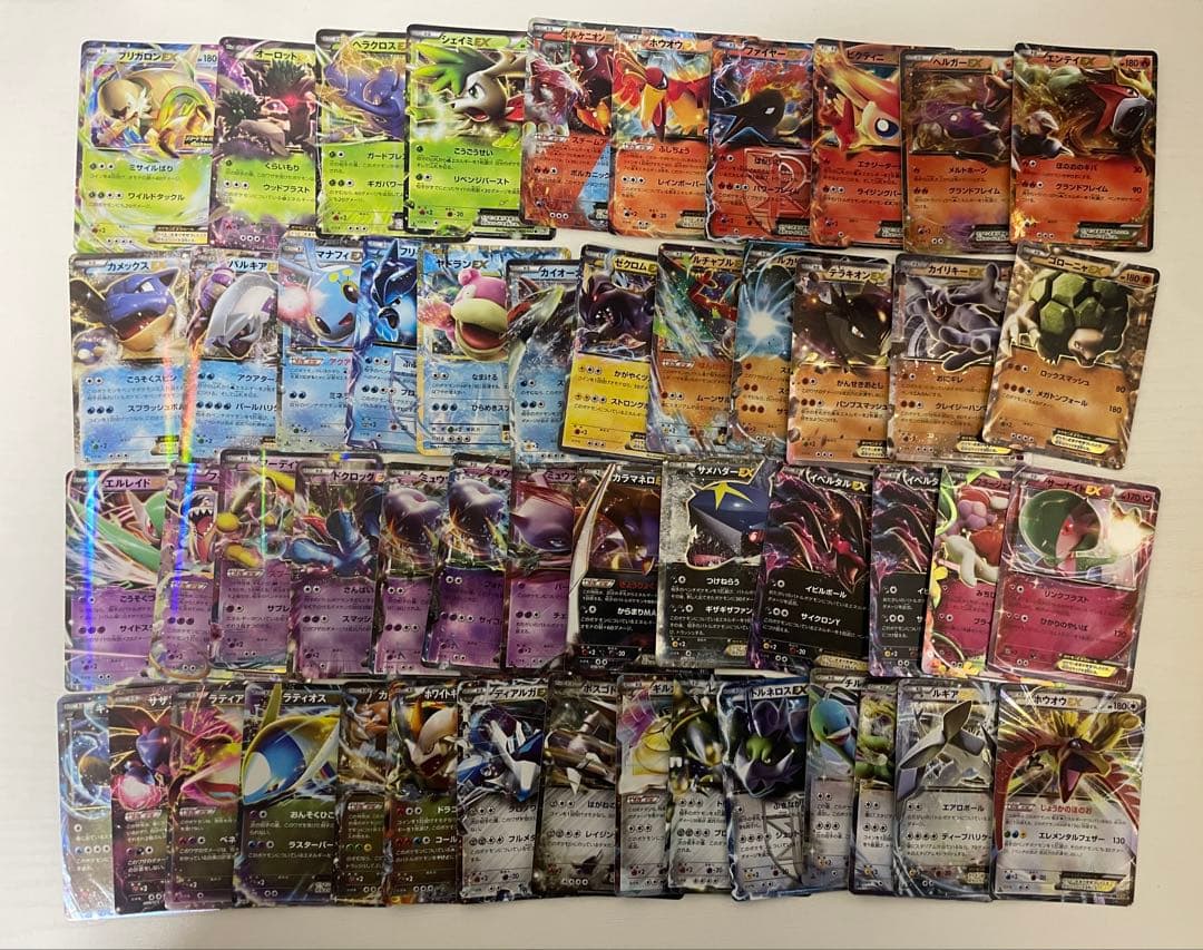 ポケカ EX まとめ売り BW XY