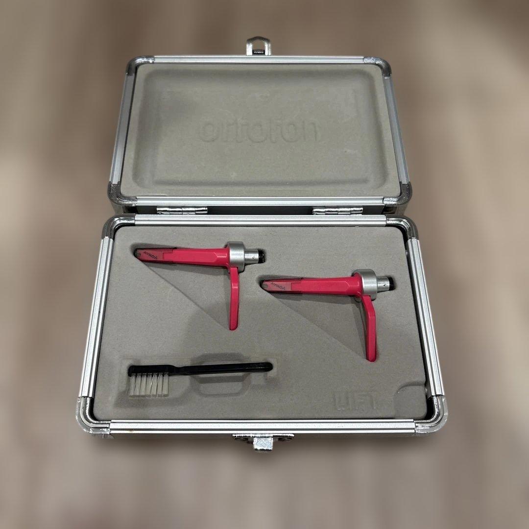 オルトフォンortofon Concorde Twin Scratch