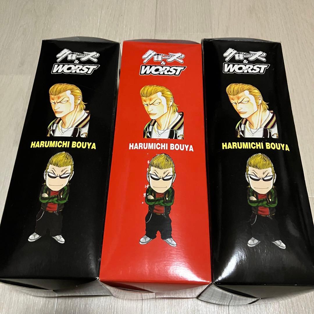 3つセット 坊屋春道 クローズ＆WORST フィギュア - メルカリ
