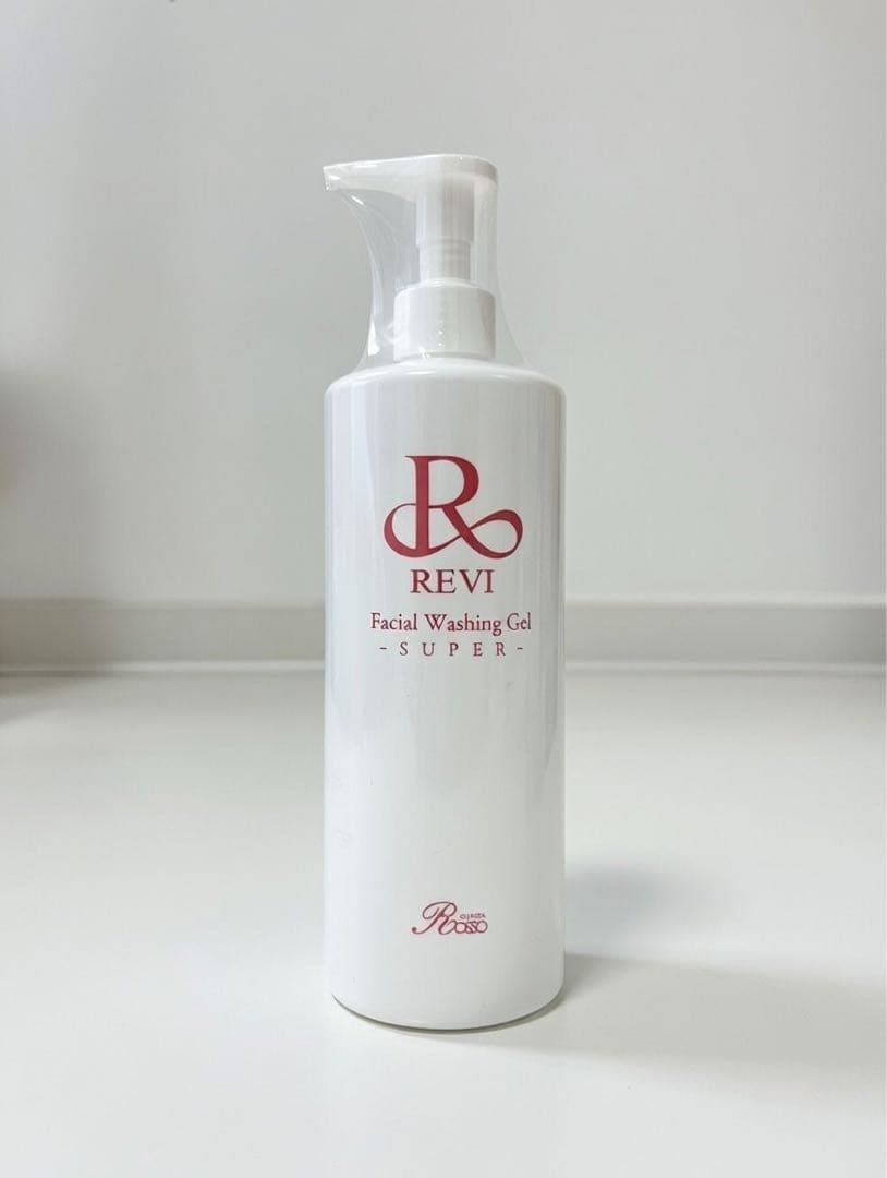 洗顔料 REVI Facial Washing Gel SUPER 500ml