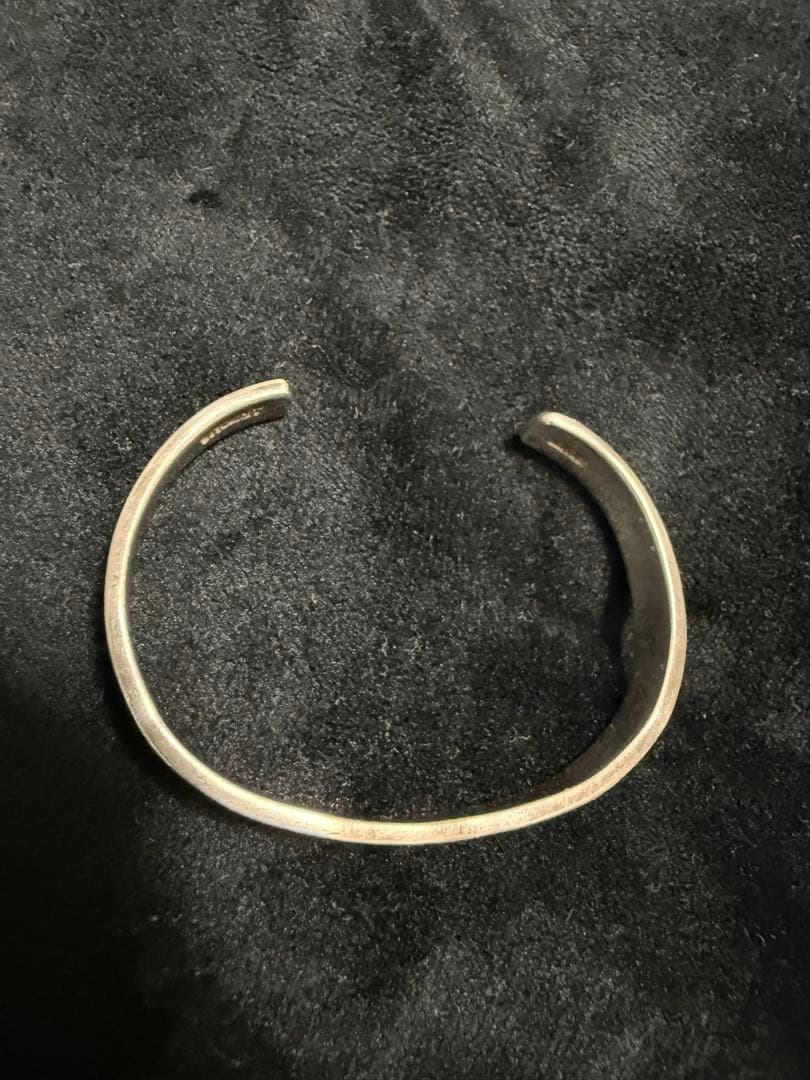 Arizonafreedam シルバーエングレーブオープンバングル - メルカリ