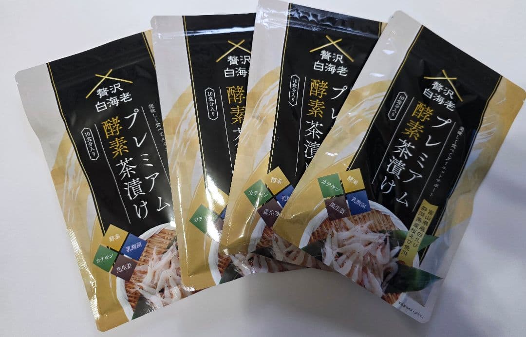 プレミアム酵素茶漬け 50g ×4袋セット