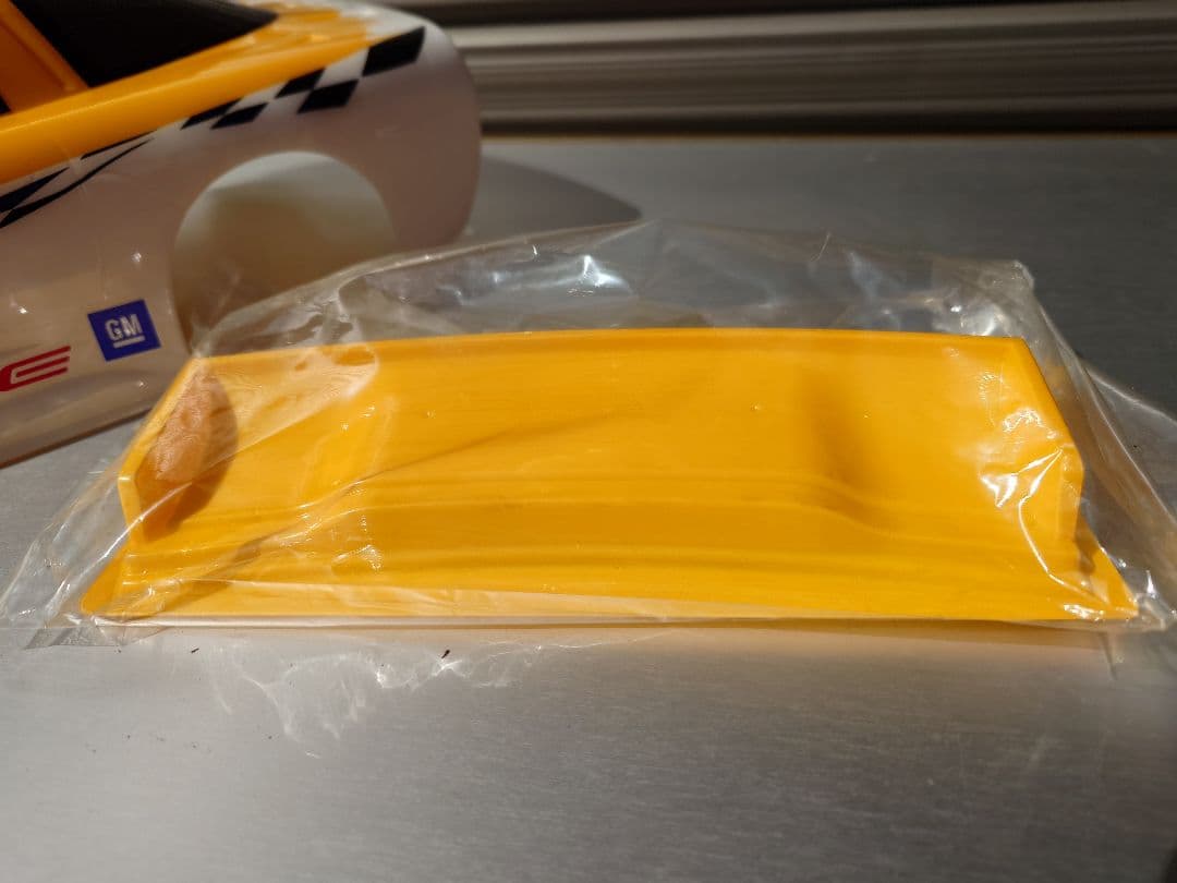 タミヤ コルベット C5-R 1/10 ラジコン メーカー完成スペアボディ