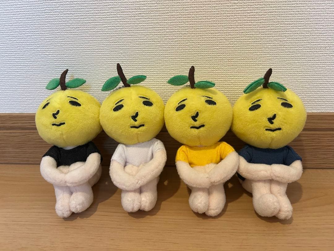 ゆず ゆず太郎 限定キーホルダー コンプセット - メルカリ