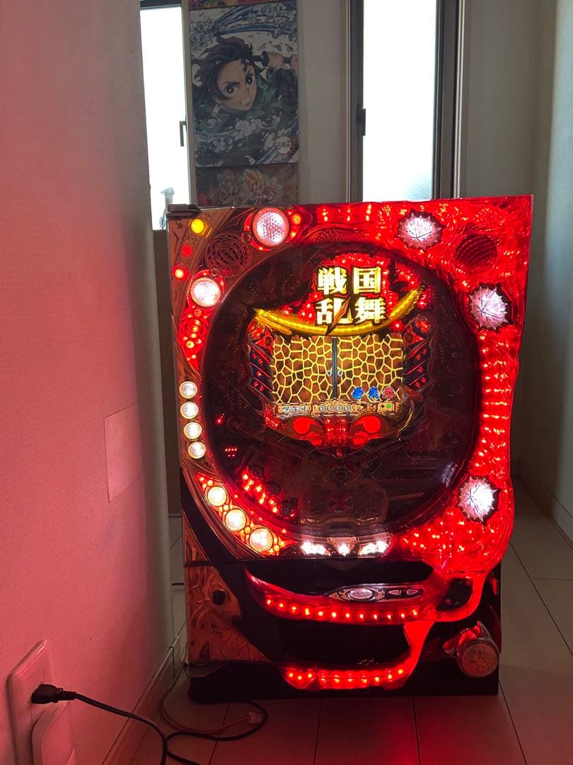 き*く様 CR戦国乱舞蒼き独眼MX パチンコ実機