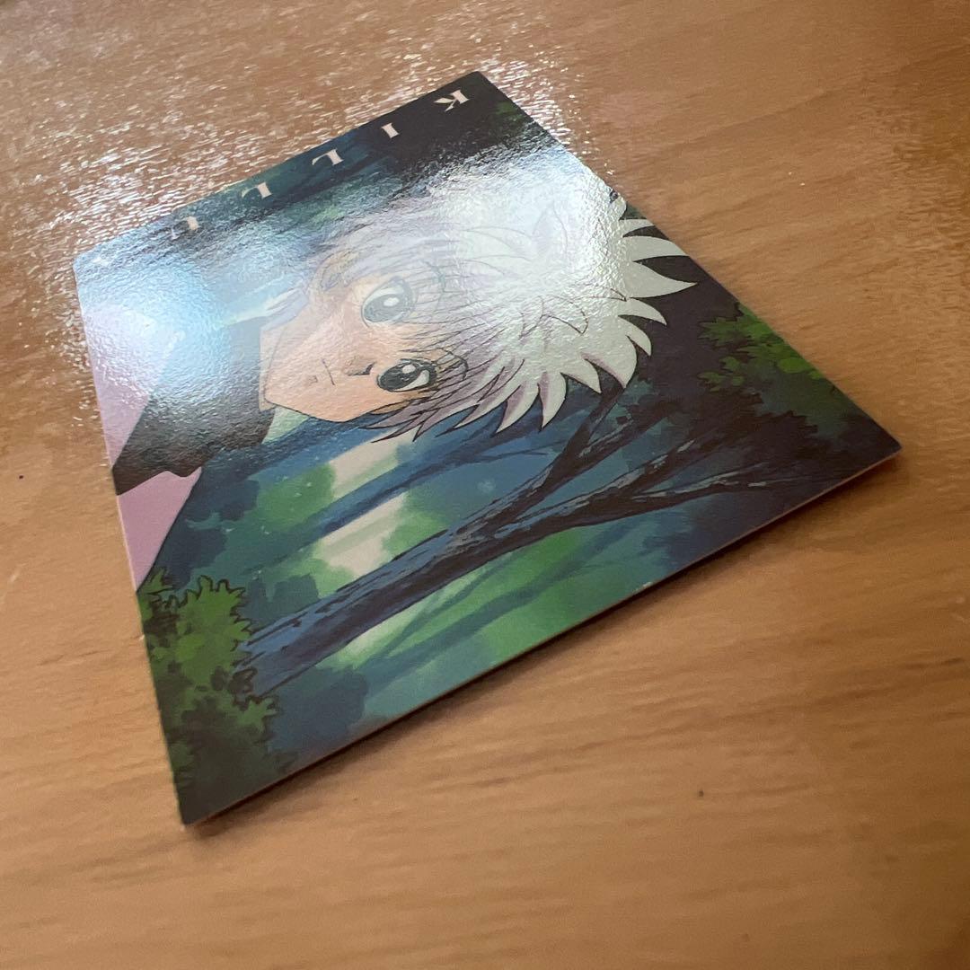 初期 HUNTERHUNTER スクラッチカード【キルア】当時物 旧アニメ希少