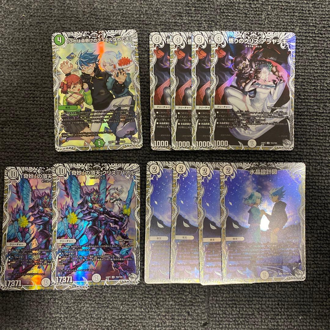 水晶設計図　これは命懸けのデュエルなのです　等　キャラトレ　ゼニス　まとめ