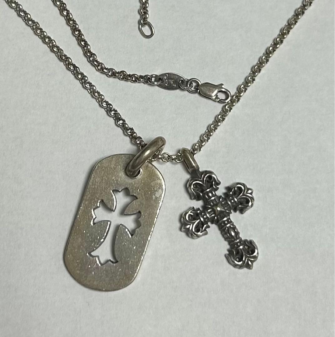 クロムハーツ　ネックレス　3点セット　確実正規品