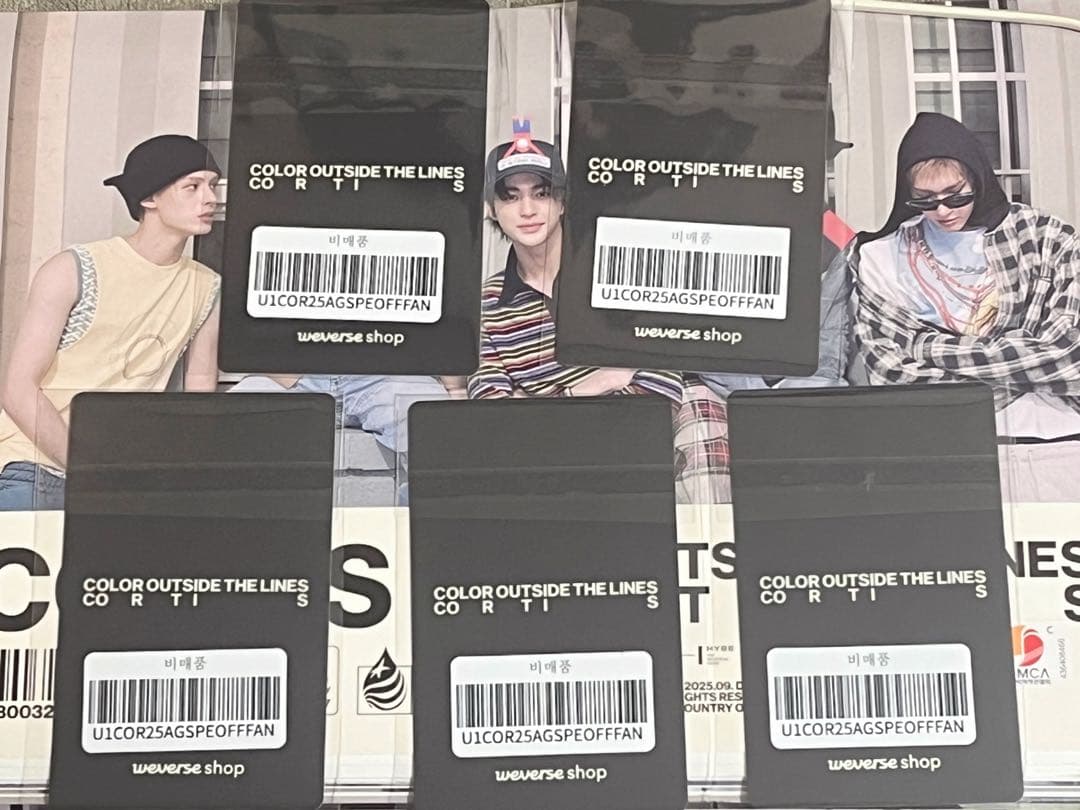 CORTIS スペシャルサイン会 限定 トレカ 非売品 5枚セット - メルカリ