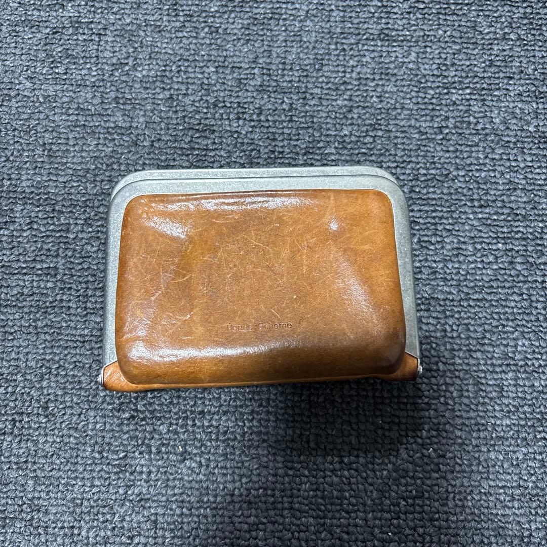 hender scheme 3D purse 財布