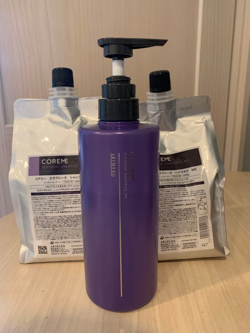 COREME コアミー　エラプシーク　シャンプー・ヘアマスク