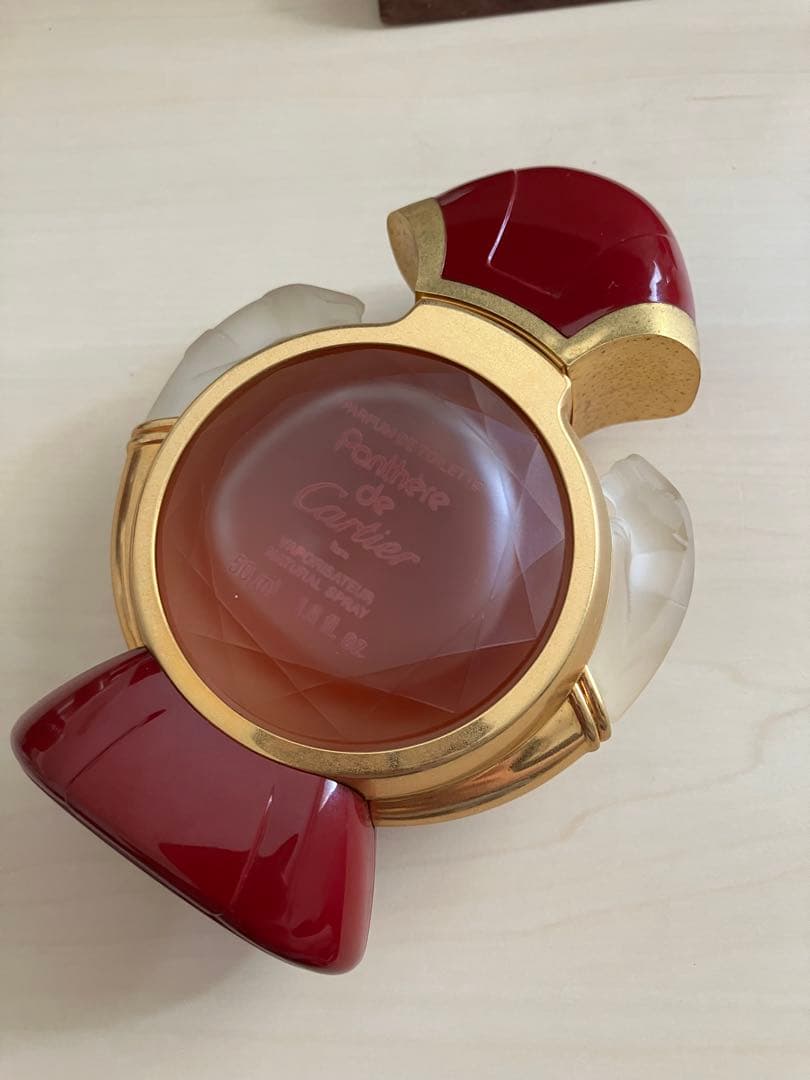 Cartier パンテールドゥカルティエ　パルファム　残量9割50mlボトル ファッション誌『Oggi』に超豪華付録！ カルティエ「ラ パンテール