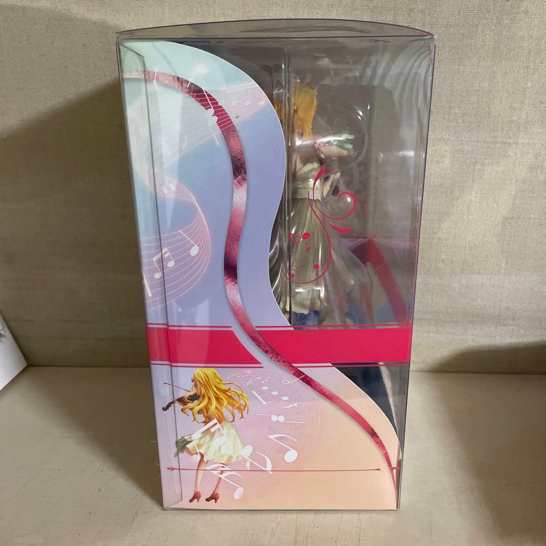 匿名配送 四月は君の嘘 宮園かをりドレスverフィギュア - メルカリ