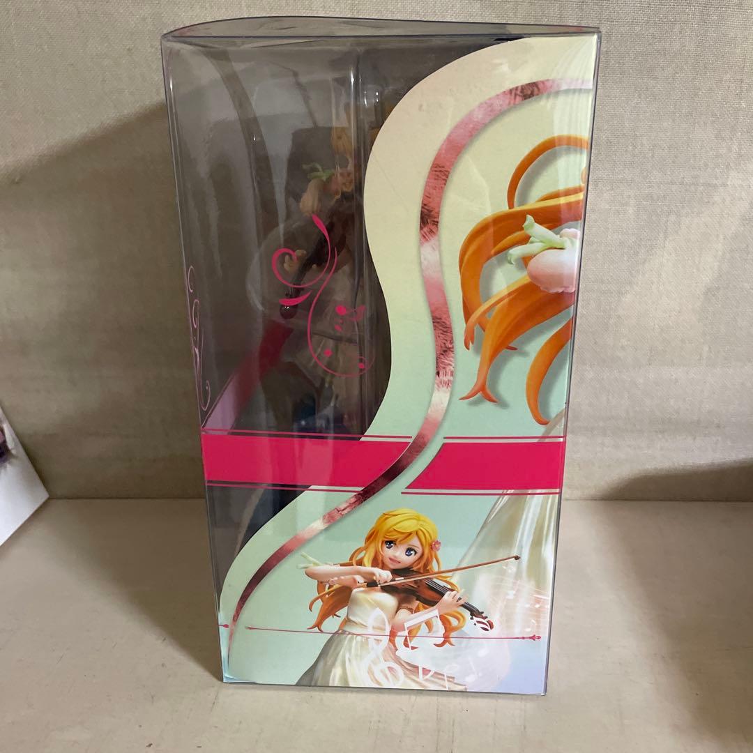 匿名配送 四月は君の嘘 宮園かをりドレスverフィギュア - メルカリ