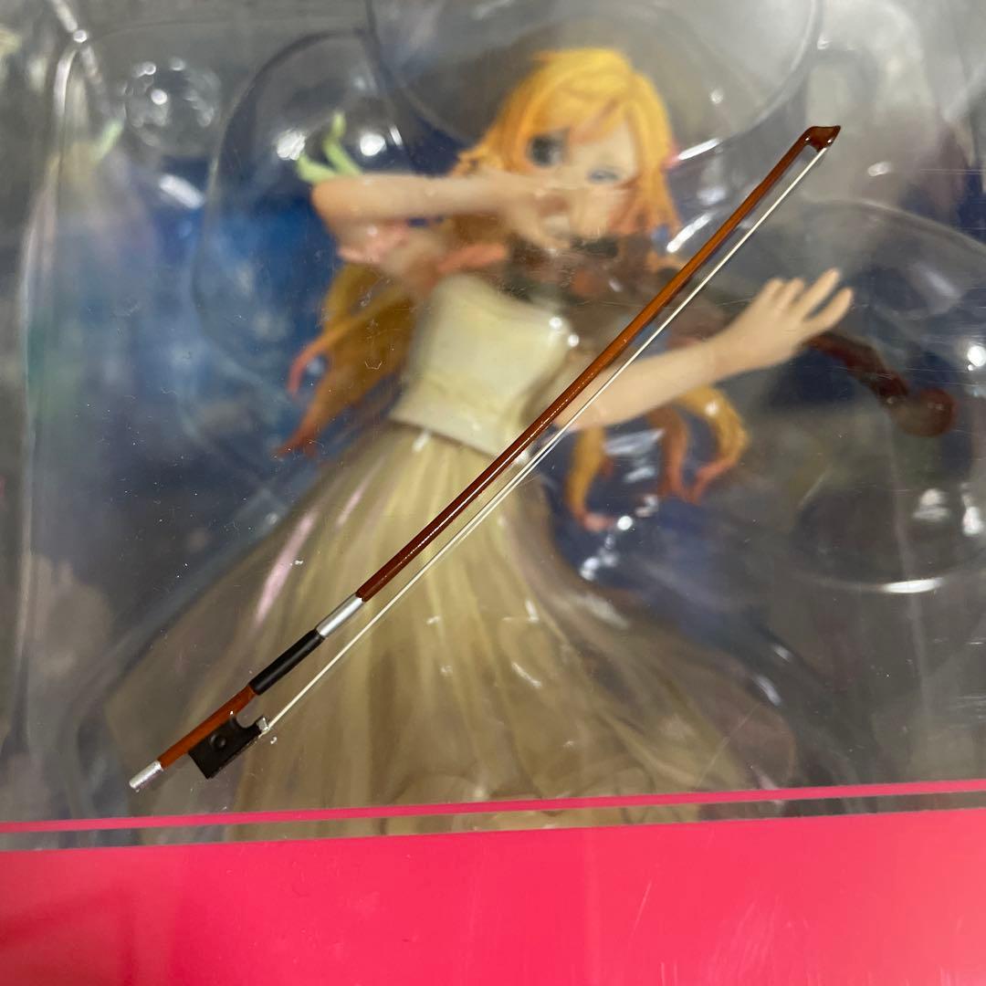 匿名配送 四月は君の嘘 宮園かをりドレスverフィギュア - メルカリ