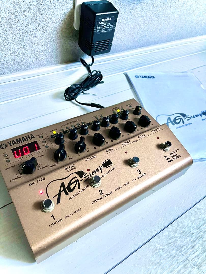 名機！完動品！YAMAHA AG-STOMP