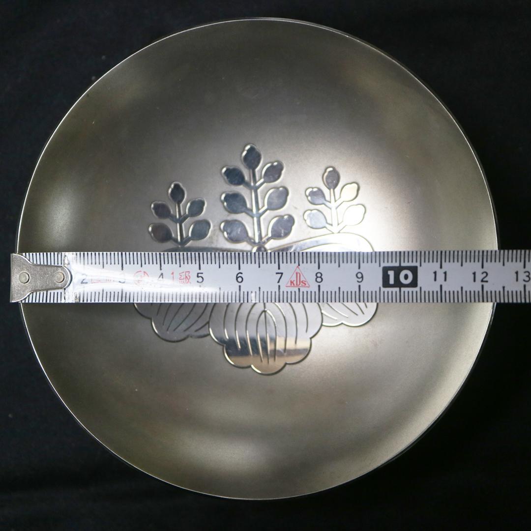 銀杯 桐紋 純銀 内閣総理大臣 重さ179g 最大径およそ12.5cm - メルカリ