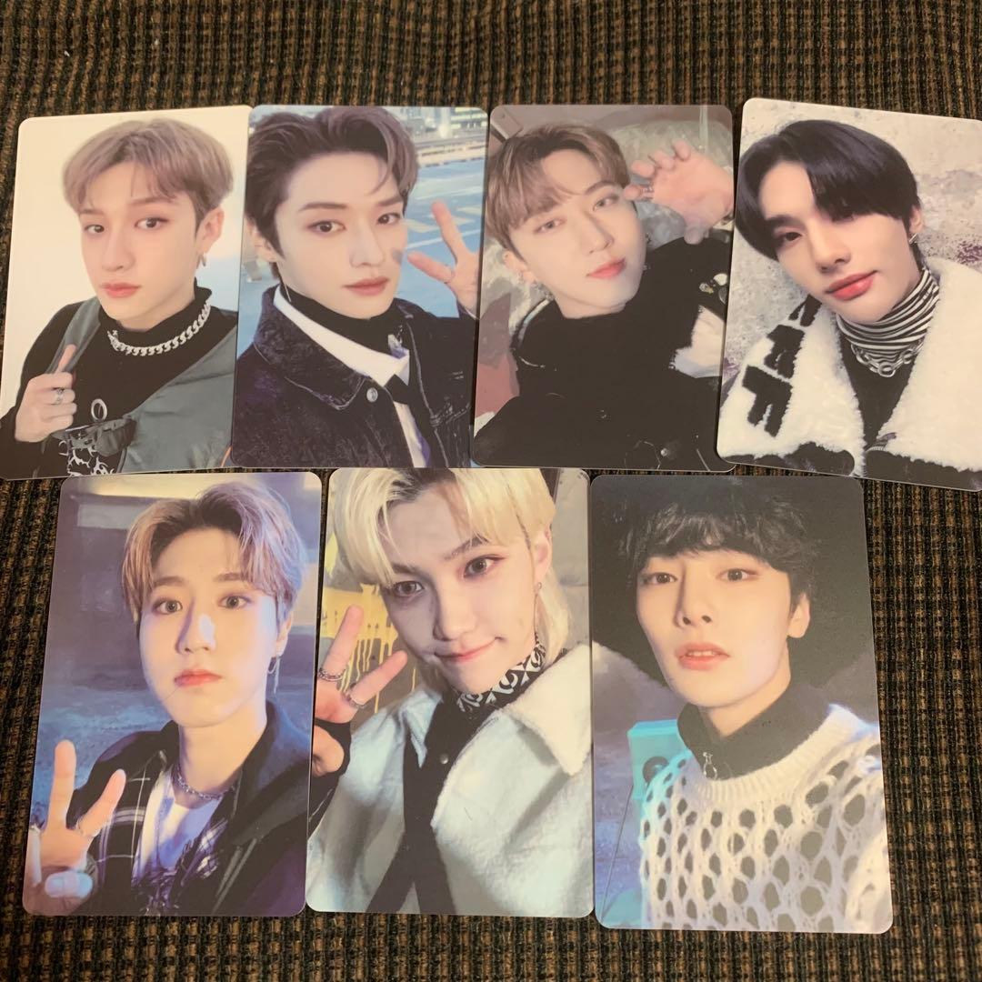 StrayKids トレカ christmas evel ラキドロ 7枚セット 2026年最新】straykids christmas evel トレカの人気アイテム - メルカリ