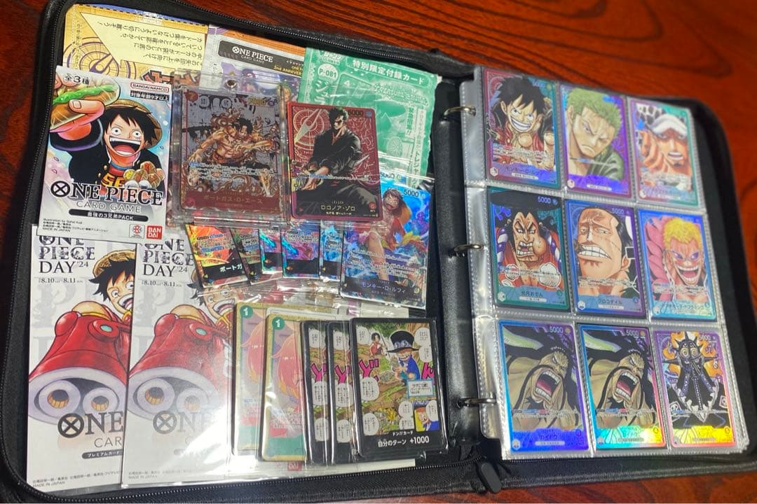 ［引退品］ワンピース カード　まとめ売り