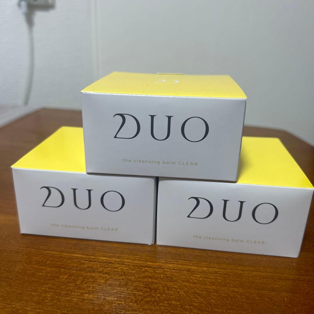 DUO クレンジングバーム イエロー