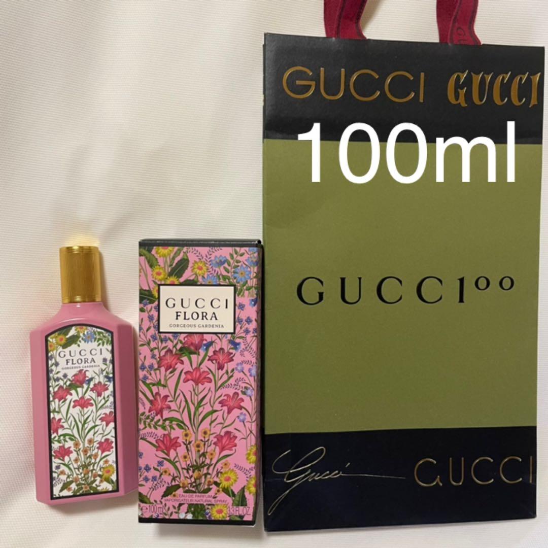 香水(女性用) Gucci FLORA gorgeous gardenia 100ml