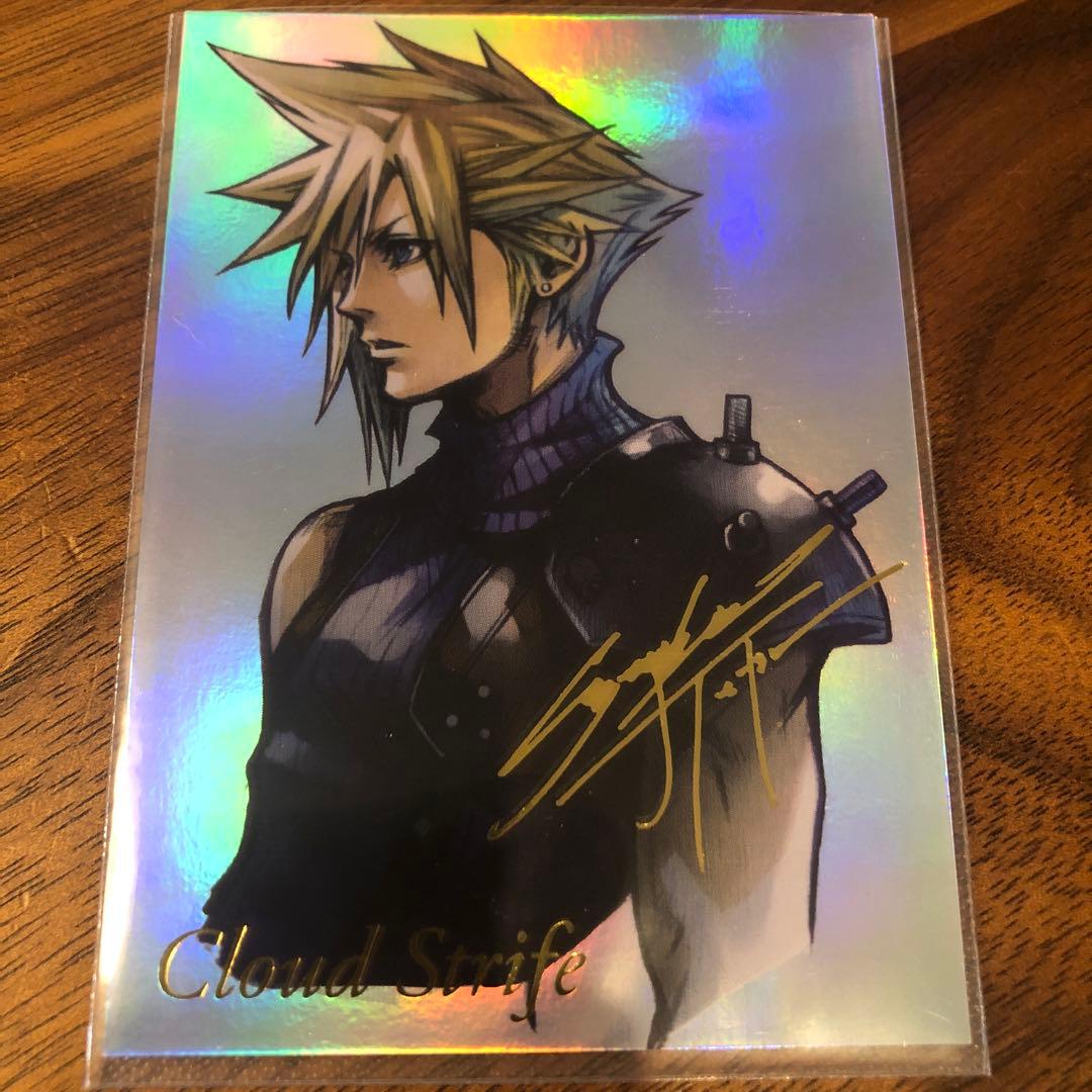 ファイナルファンタジーVII クラウドシークレット（サインカード）2-101