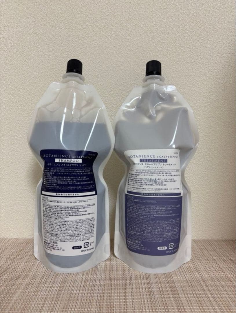 ボタニエンススキャルプサプリ　 500ml詰替用セット