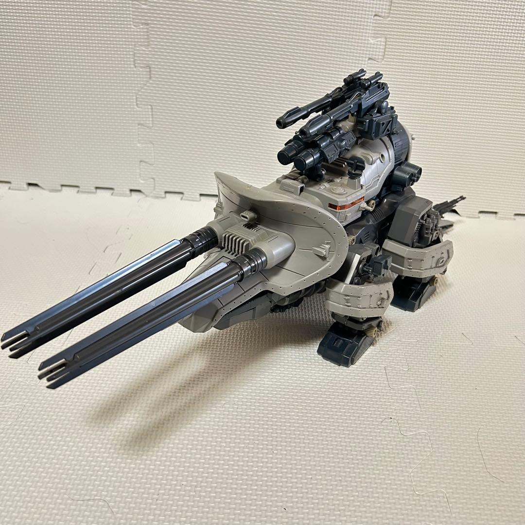 完品 旧ゾイド マッドサンダー メカ生体版 昭和版 動作確認済 ZOIDS