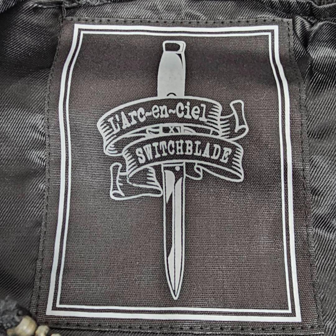 SWITCHBLADE ラルク hyde 誕生祭 ジャケット MH221 - メルカリ