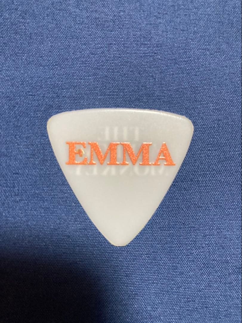 イエローモンキー　菊地英昭　エマ　ピック　非売品 好きなギタリスト】菊地