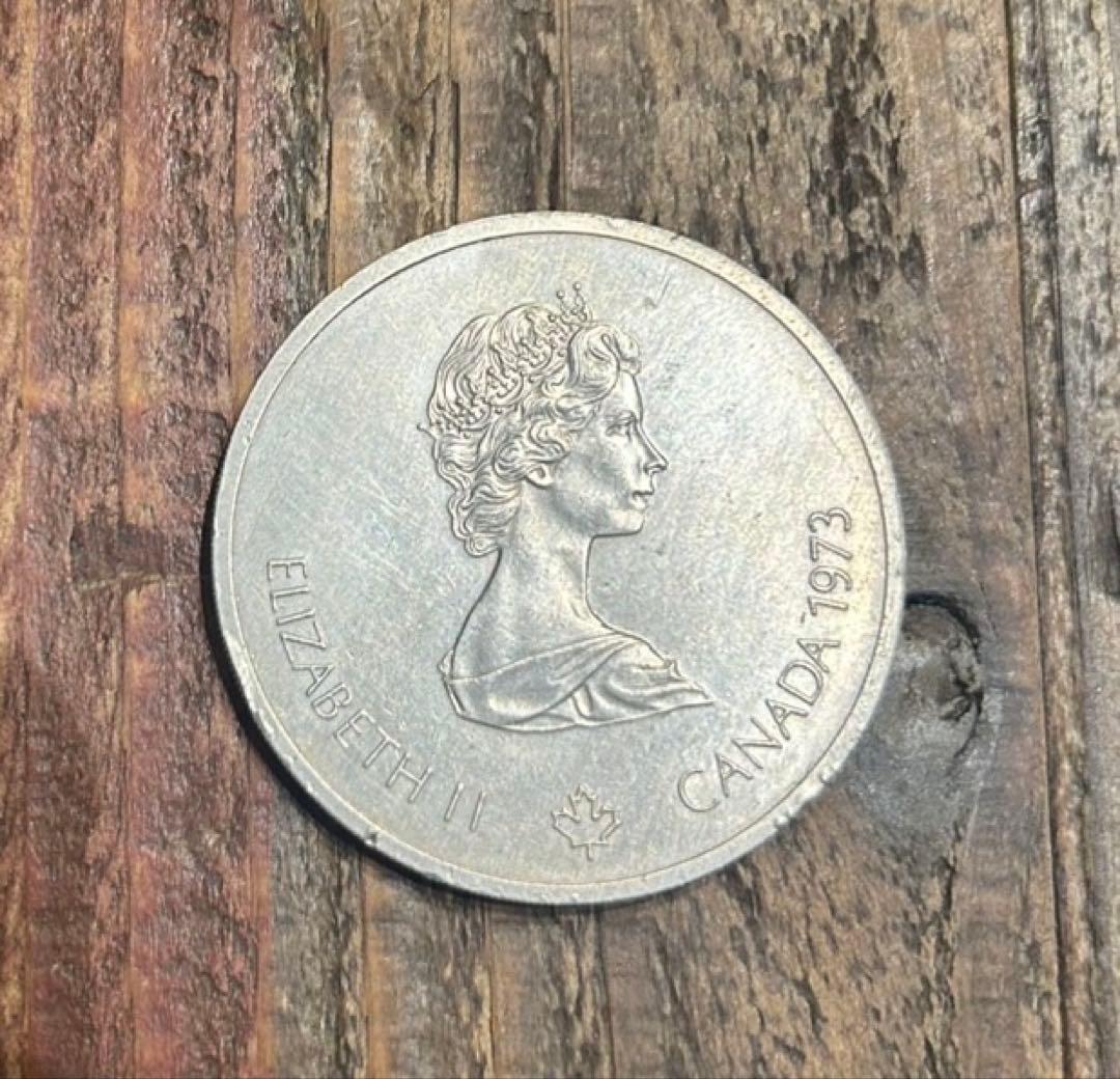 1976年 モントリオール オリンピック 銀貨10ドル 記念硬貨