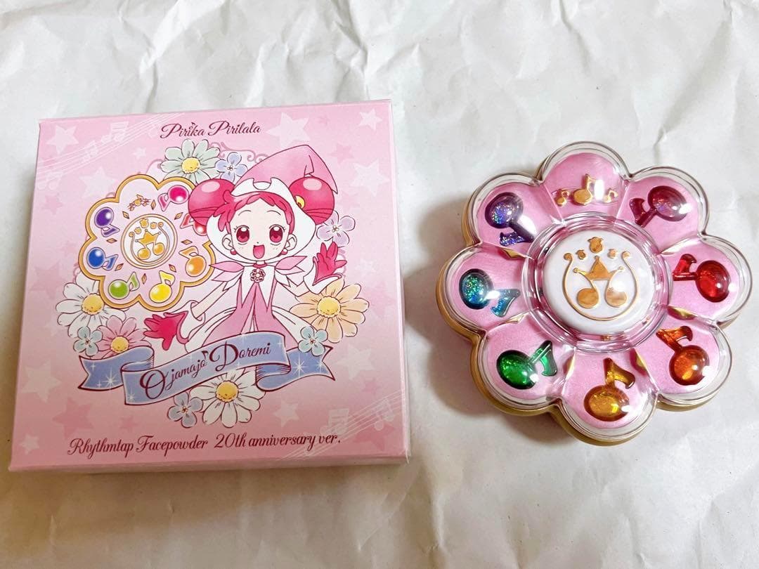 おジャ魔女どれみ リズムタップフェイスパウダー 20th anniversary