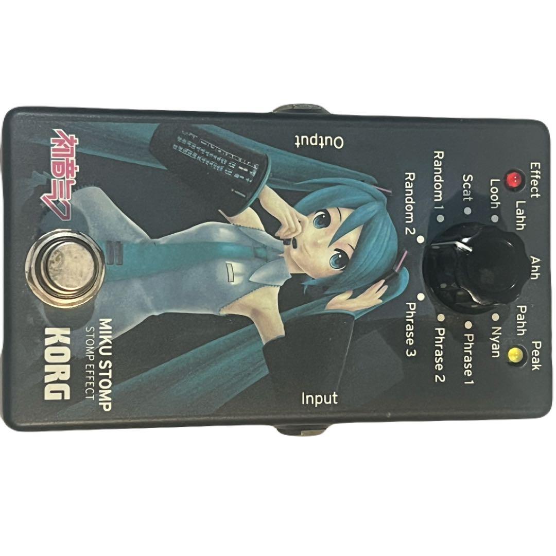 E*〉様 KORG MIKU STOMP ギターエフェクター