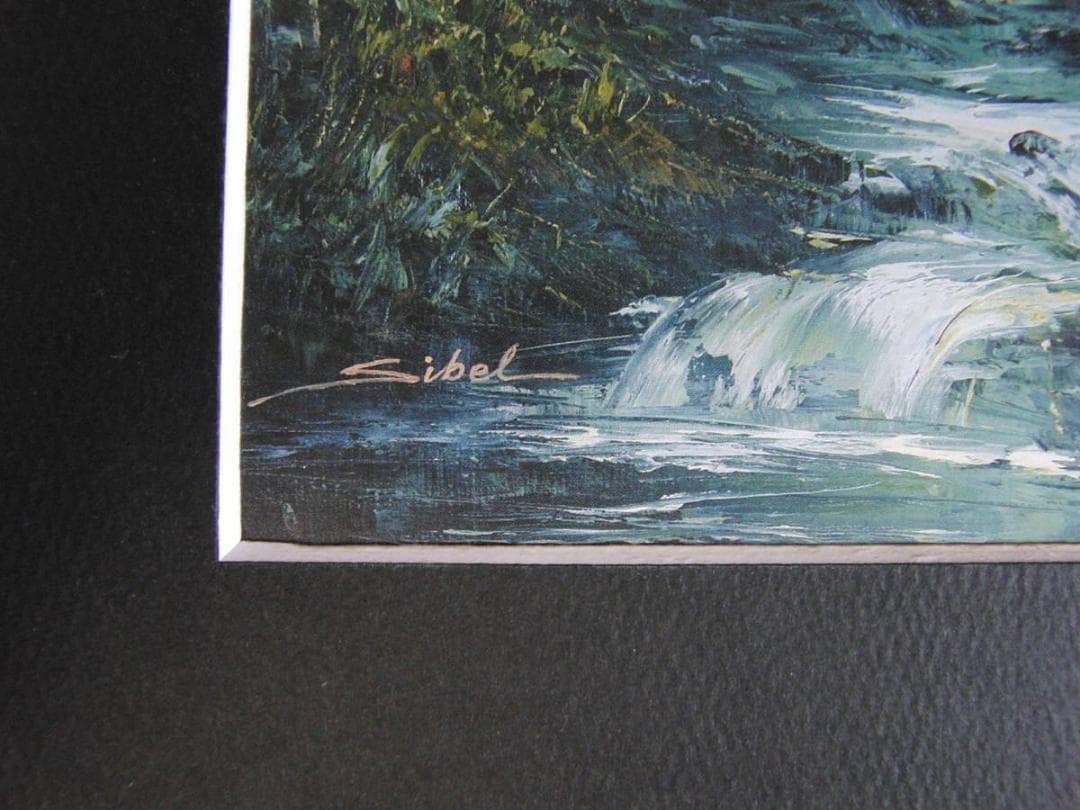 スイベル・ギュレー、【春の交響曲】、希少な額装用画集より、状態良好