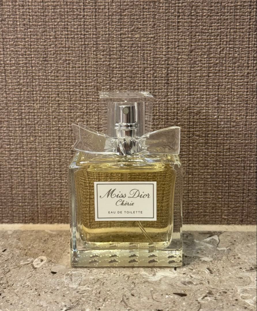 【廃番希少品】【美品】ミスディオールシェリー　オードトワレ　50ml ほぼ満量