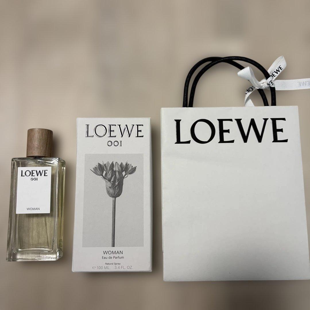 【正規品】LOEWE 001 WOMAN 100ml