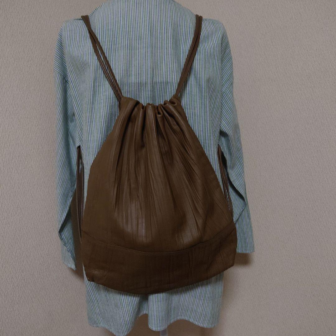 ヨーガンレールリュックサック コットン馬布のナップザック / ババグーリ | ヨーガンレール