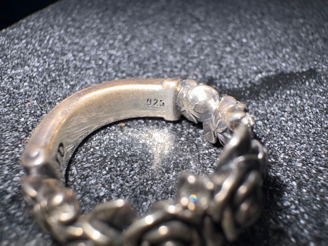 JUSTIN DAVID シルバー925 約11号