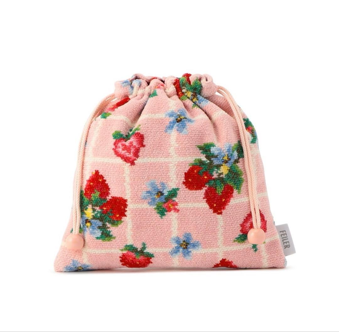 ストロベリーフィールドプティ 巾着（WEB限定）未使用