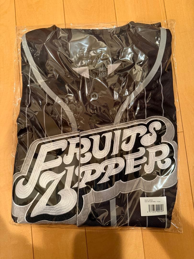FRUITS ZIPPER 黒ユニ ユニフォーム OSHI API ブラック - メルカリ