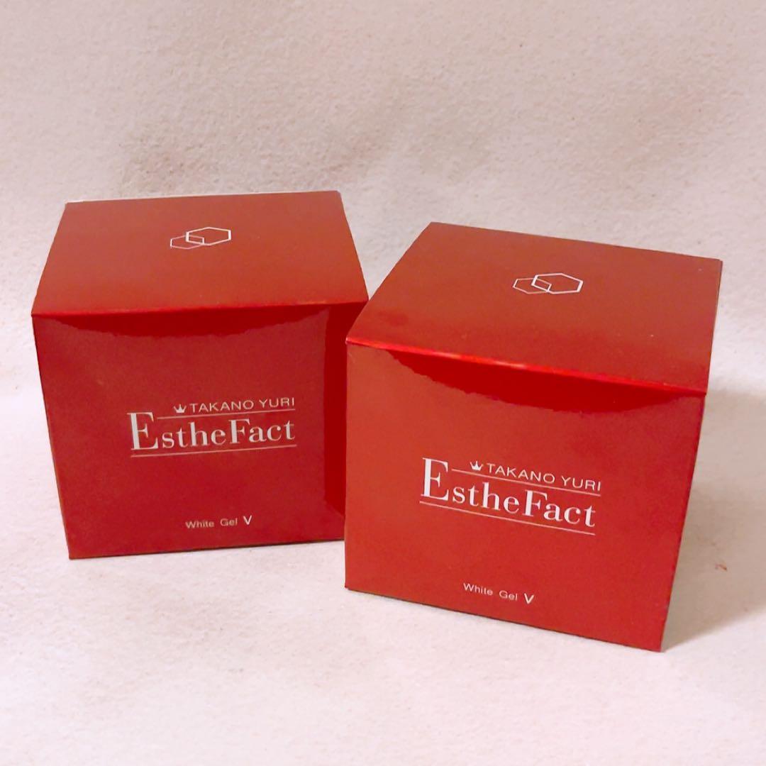 vz☆未使用☆ エステファクト ホワイトジェルV 50g 2個セット