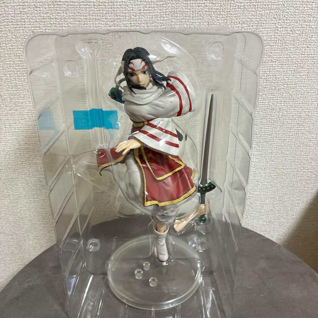 一番くじ キングダム C賞 羌瘣（きょうかい） MASTERLISE フィギュア