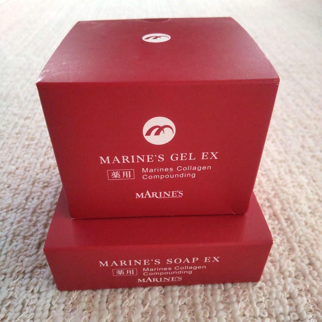 マリンズゲル&ソープ EX MARINE'S GEL&SOAP EX