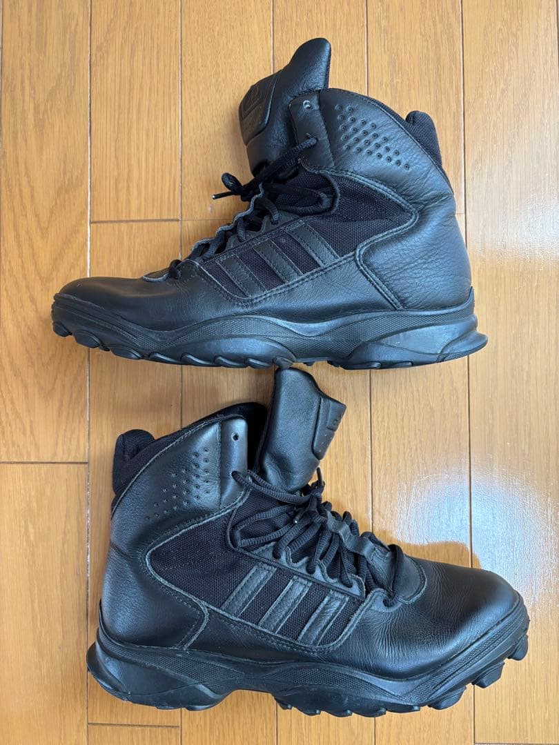 27.5cm adidas GSG9ミリタリーブーツ