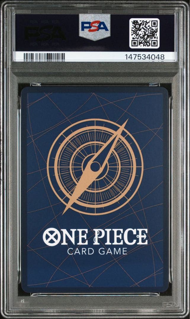 PSA 10 モンキー・D・ルフィ P-080 モスバーガー プロモ - メルカリ