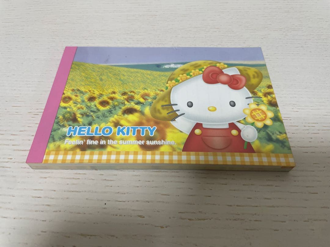 メモ帳 サンリオ ハローキティ 平成レトロ - メルカリ