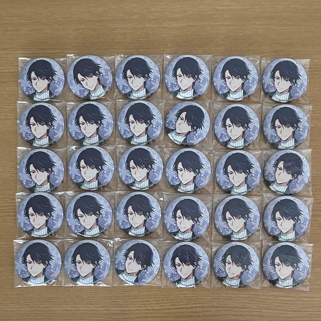 エリオスR 冬服 缶バッジ ブラッド