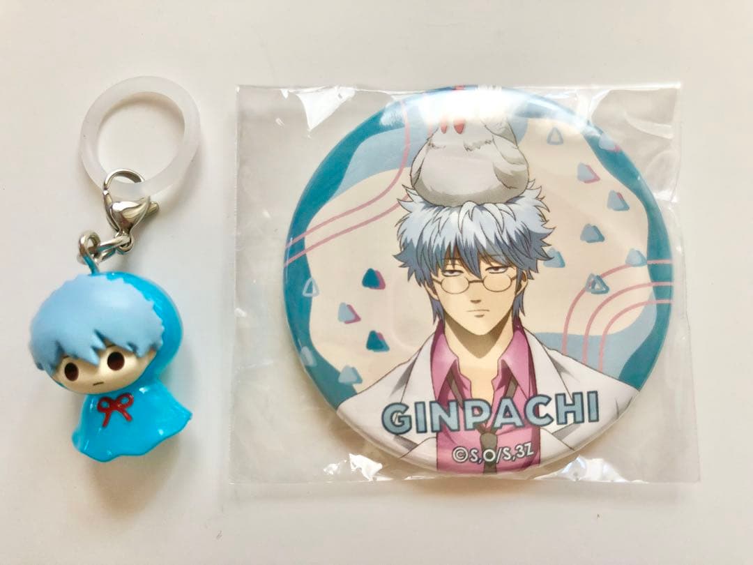 銀八先生♡ジャンプフェスタ2026缶バッジ＆めじるしアクセサリー