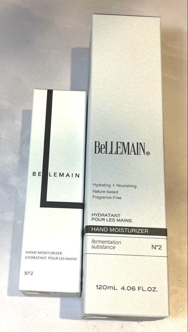 BELLEMAIN ハンドモイスチャライザー No.2 30mlと120ml