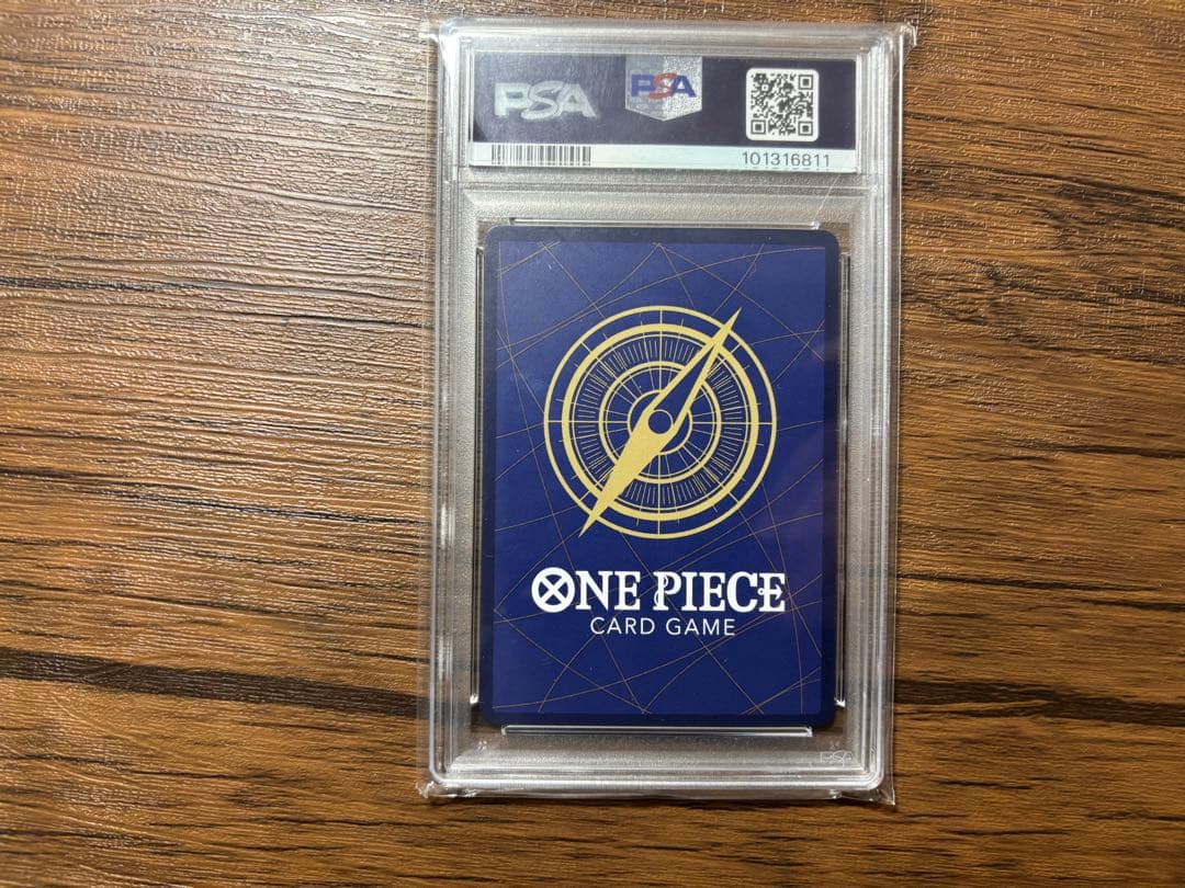 PSA10 ルフィ 手配書 ニカ sp ワンピースカード - メルカリ